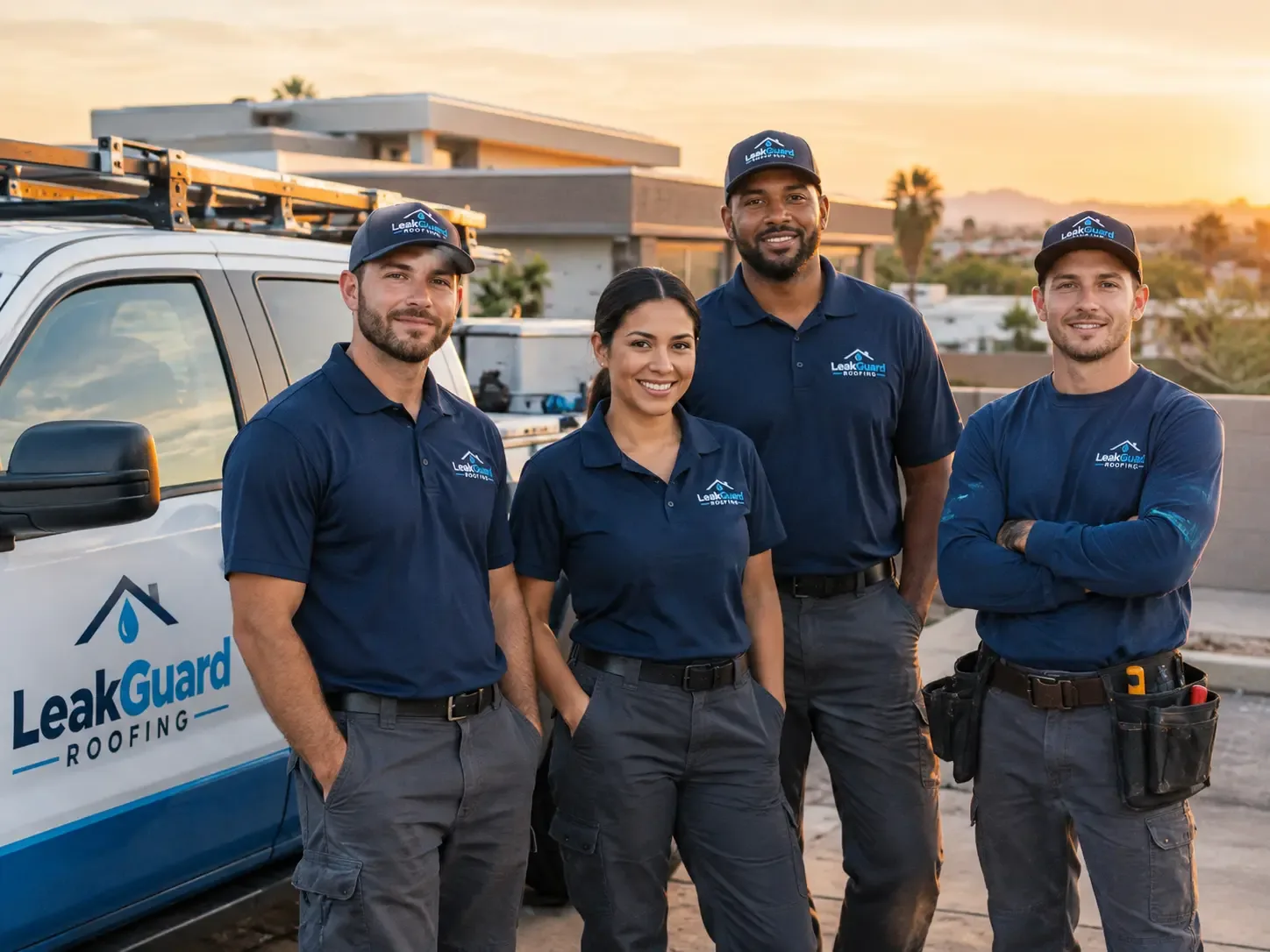 Flat Roof Leak Repair company in Eaton, IN